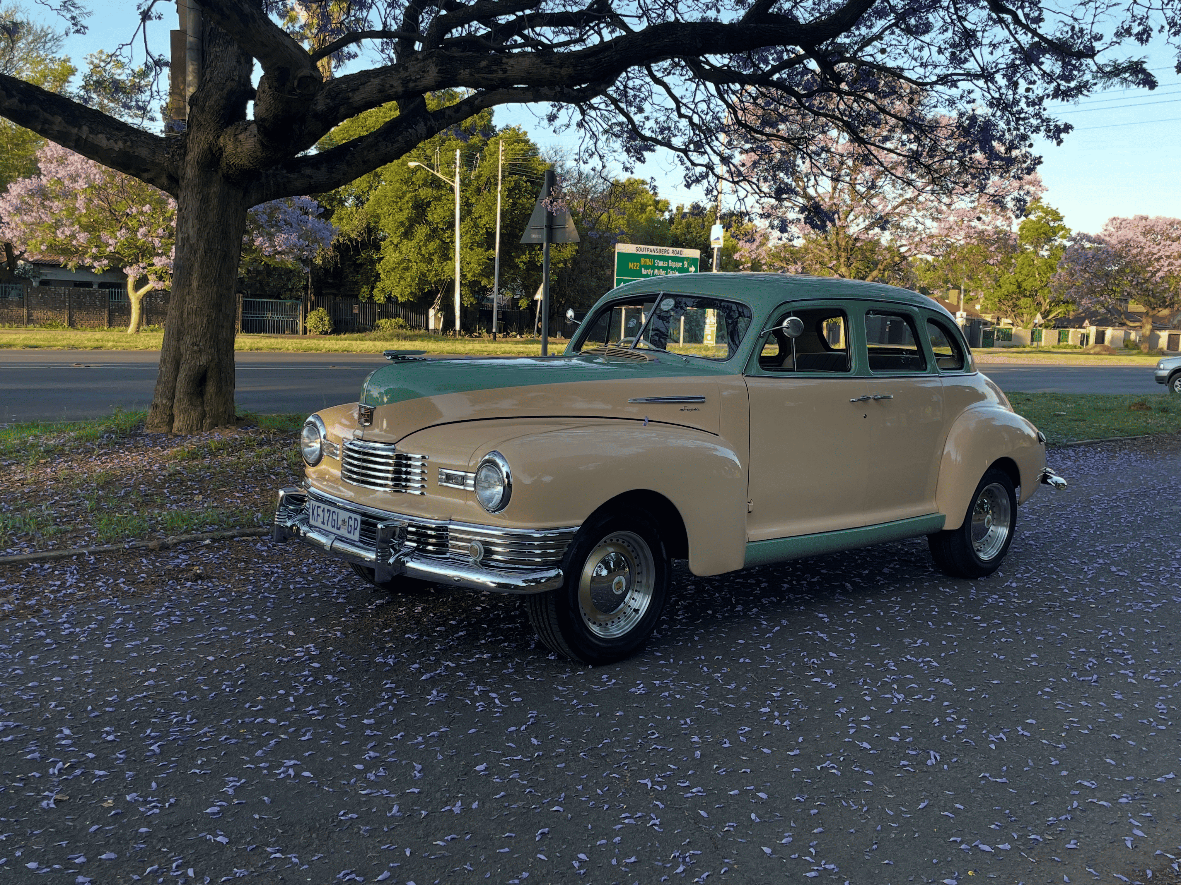 Chevy Master 85